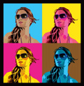 Popart Style Collage Popart Style Collage