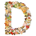 Shape Style, Alphabet Shape Style, Alphabet