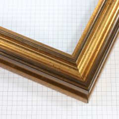 1-1/2 " Gold Leaf   Category: Ornate