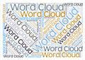 Quebec  Word Cloud Digital Effects