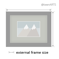 ShadowBox Frame