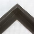 This sophisticated L-shaped canvas floater frame features a rich dark black finish for a timeless, elegant look. The smooth angled profile and slim face width create a refined floating effect that beautifully enhances both contemporary and traditional artwork.

Display your favourite gallery wrapped Giclée print or painting with authentic, fine art style. These canvas floating frames are ideal for medium and large images.

*Note: These solid wood, custom canvas floaters are for stretched canvas prints and paintings, and raised wood panels.