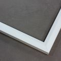 1 " Linen liner White
